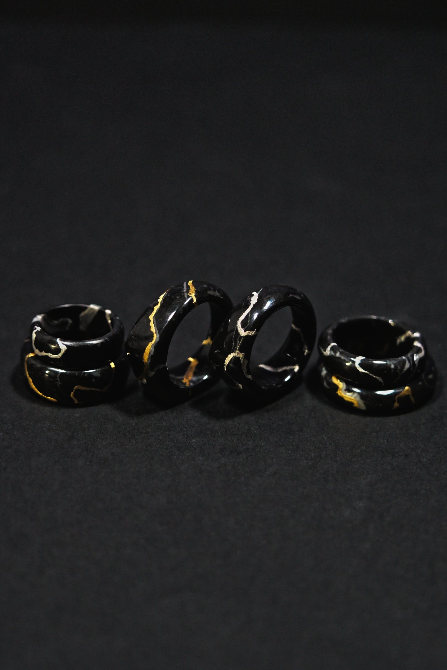 Collezione Anelli | Erebo & Nyx