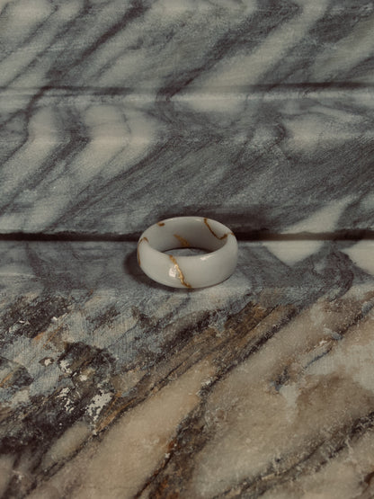 Anelli In Statuario | Oro Zecchino 22 Carati