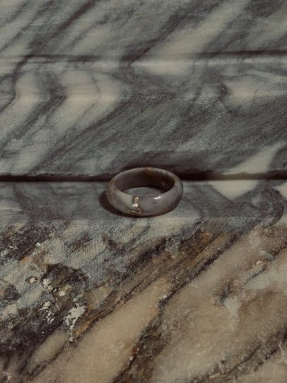 Anelli in Bardiglio | Oro Bianco