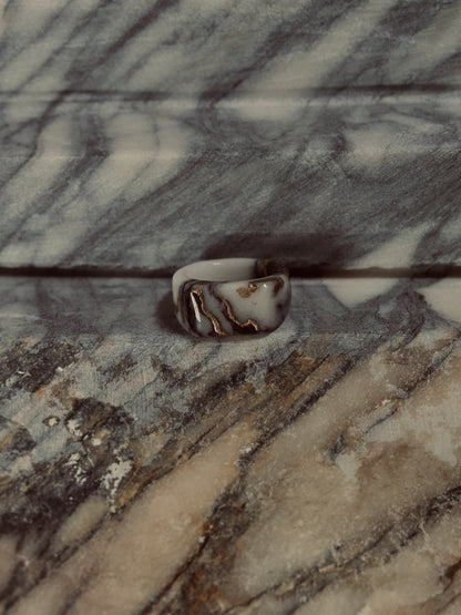 Anelli in Paonazzo  | Oro MoonGold 22 Carati