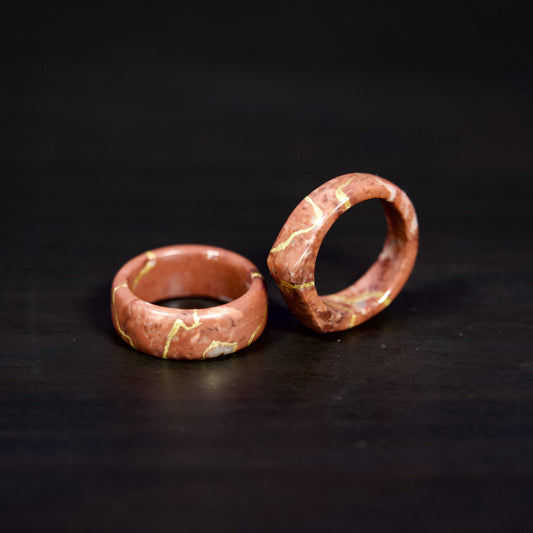 Anelli In Rosso Verona | Oro Zecchino 22 Carati