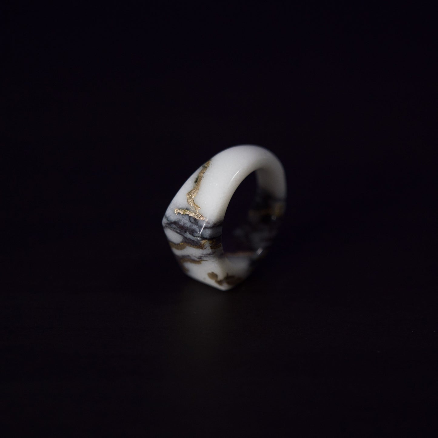 Anelli in Paonazzo  | Oro MoonGold 22 Carati