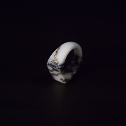 Anelli in Paonazzo  | Oro MoonGold 22 Carati