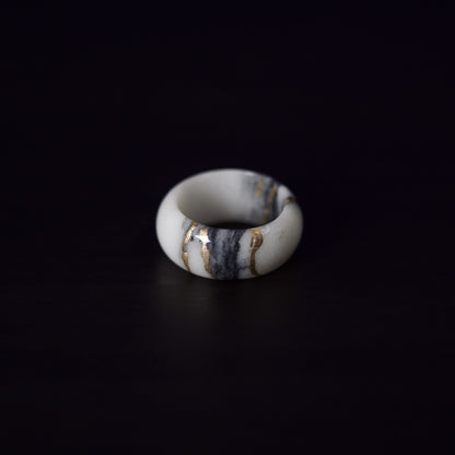 Anelli in Paonazzo  | Oro MoonGold 22 Carati