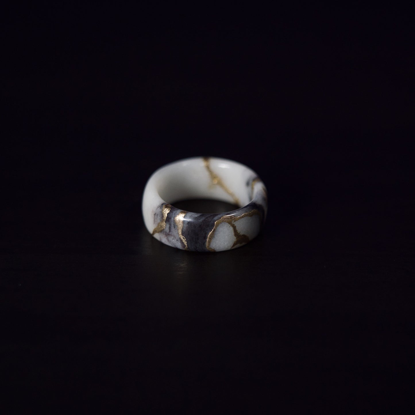 Anelli in Paonazzo  | Oro MoonGold 22 Carati