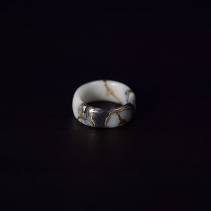 Anelli in Paonazzo  | Oro MoonGold 22 Carati