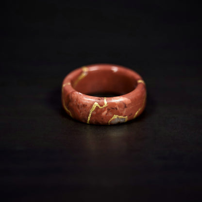 Anelli In Rosso Verona | Oro Zecchino 22 Carati