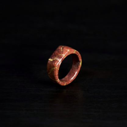 Anelli In Rosso Verona | Oro Zecchino 22 Carati