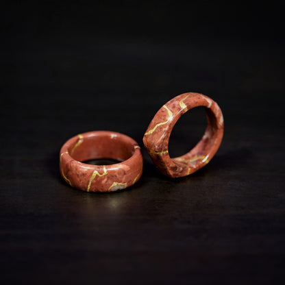 Anelli In Rosso Verona | Oro Zecchino 22 Carati