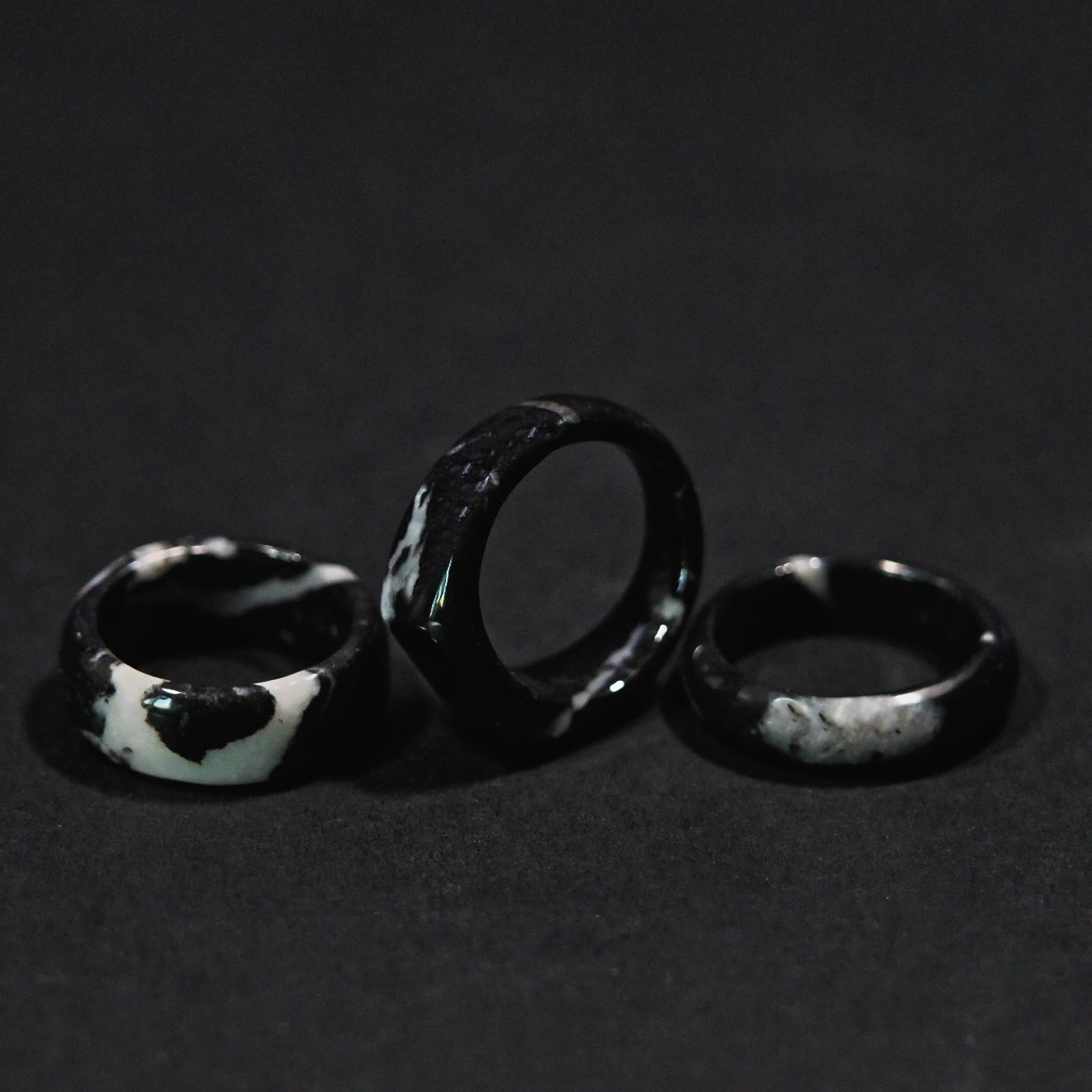 Anelli in Nero Marquina