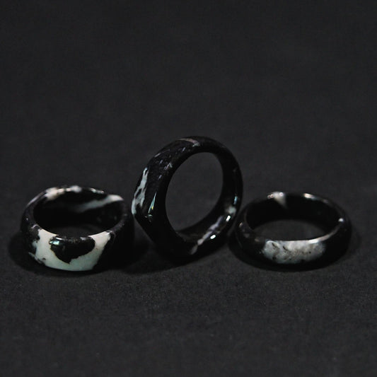 Anelli in Nero Marquina